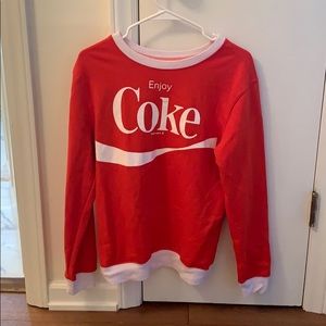 Coke sweatshirt
